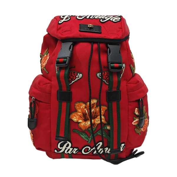 Techpack Nylon Red