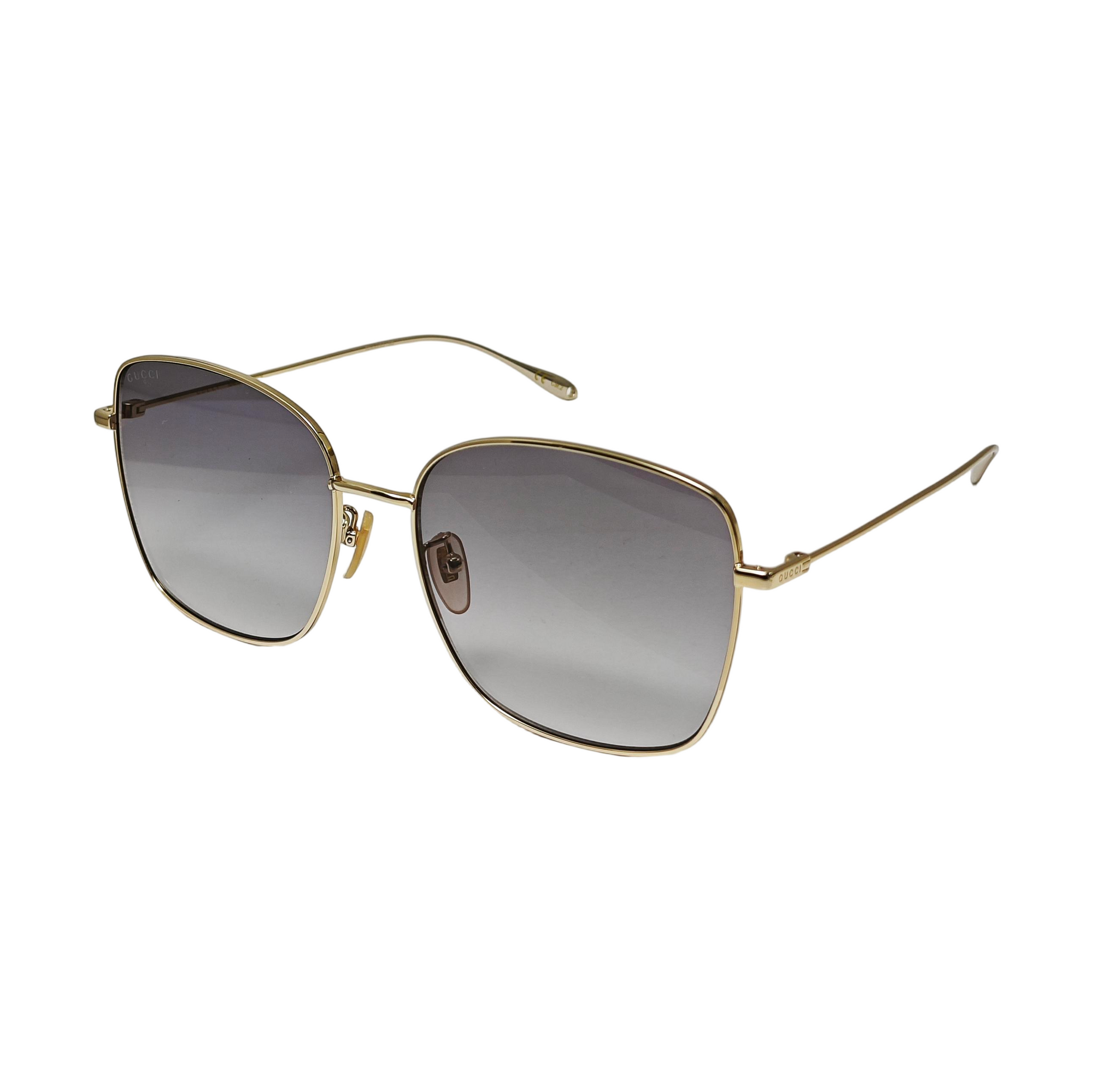 Metal Sunglasses Gray