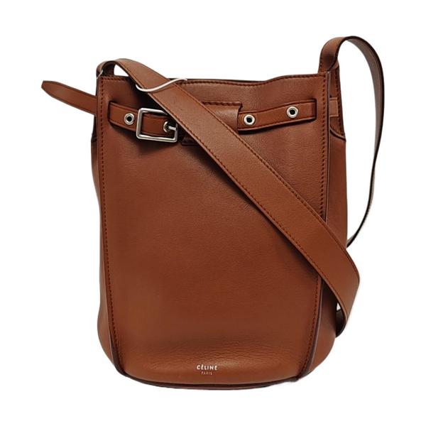 BIG BAG Calfskin Brown