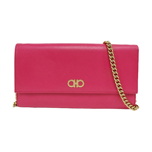 Gancini Calfskin Pink