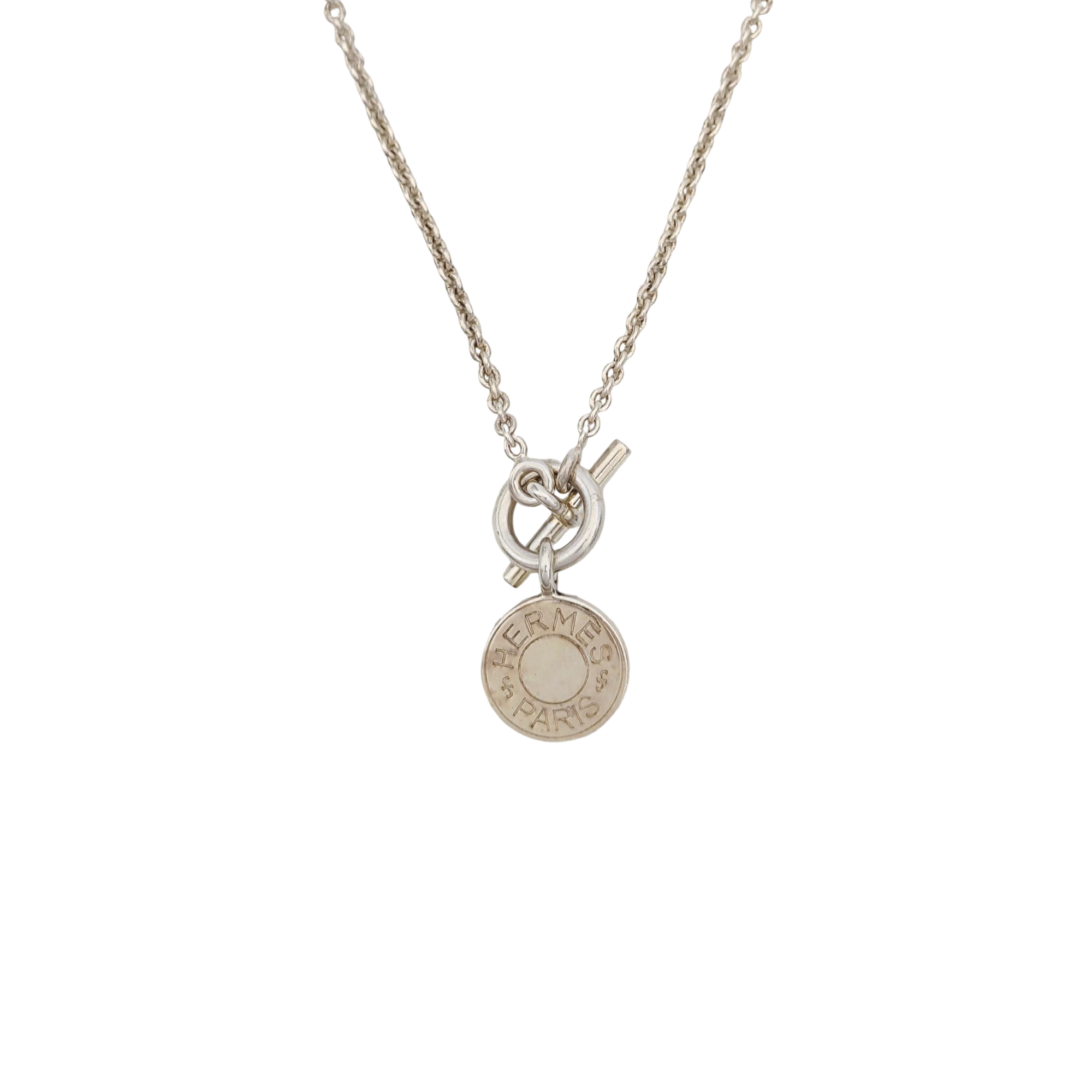 Sellier 925 Sterling Silver Necklace
