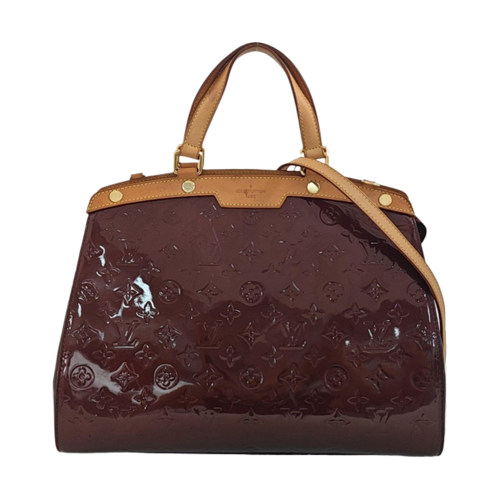 BREA GM Patent Leather Red