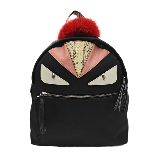 Monster Nylon Black