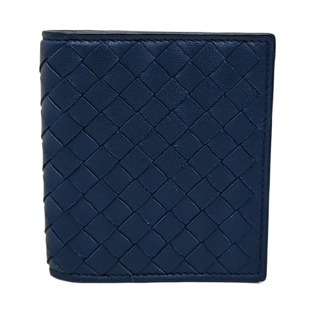 Lambskin Blue Card Holder