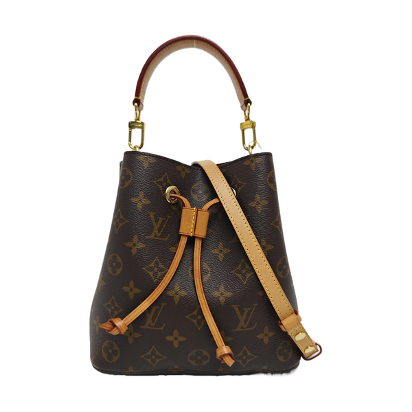 NÉONOÉ BB Monogram Coated Canvas Brown