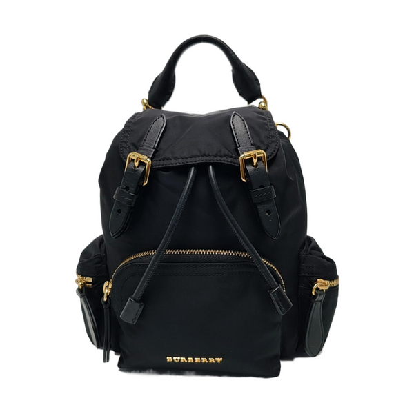 The Rucksack Nylon Black