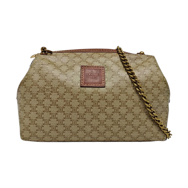 Coated Canvas Beige