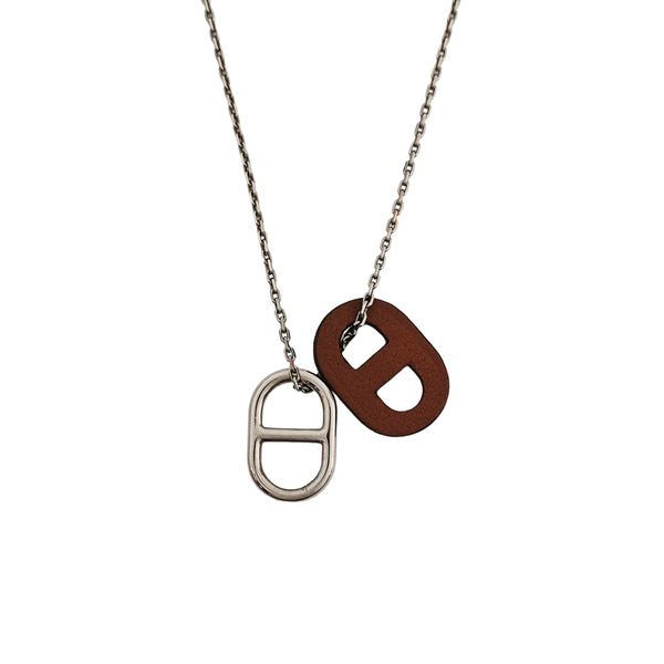 O'maillon Metal Silver Necklace