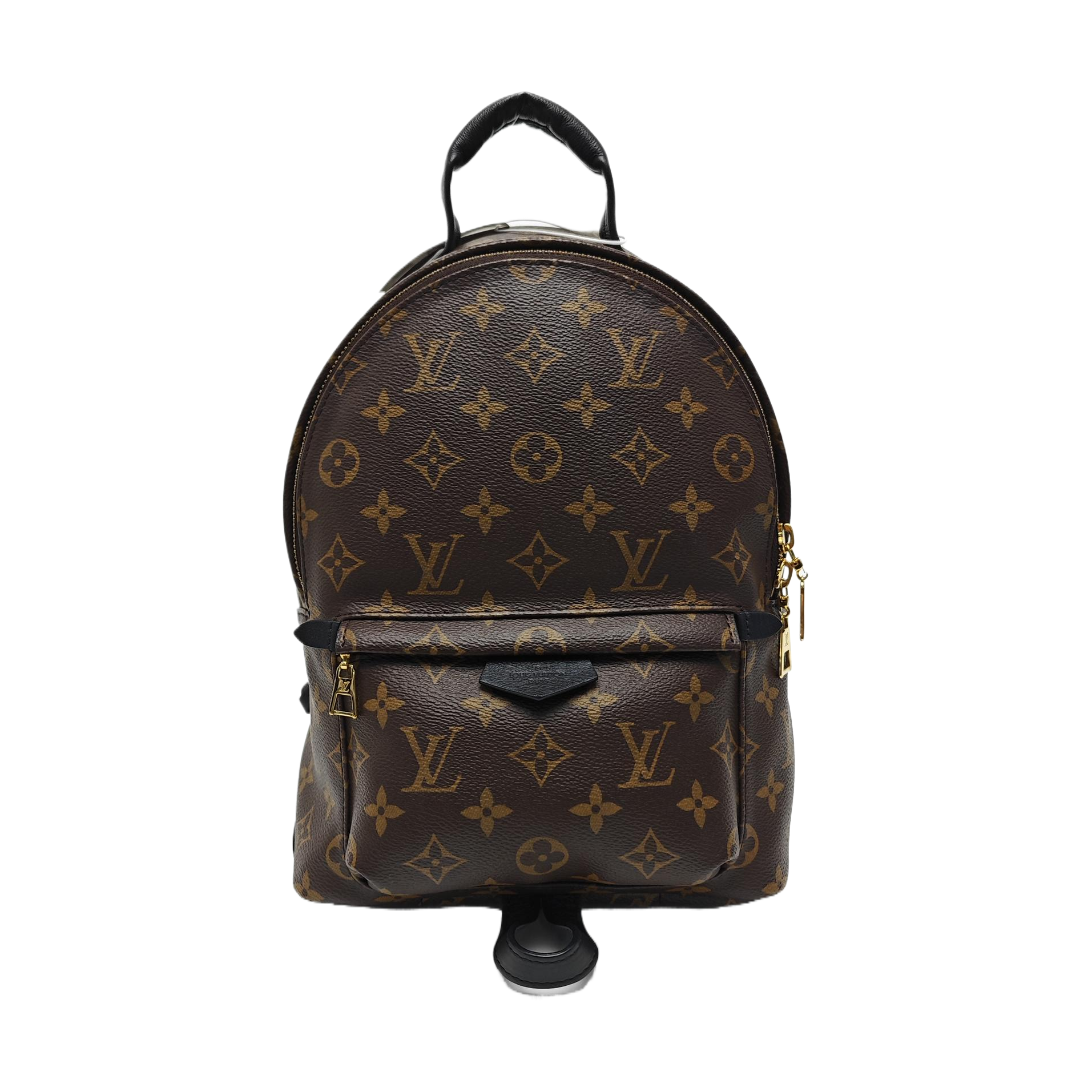 PALM SPRINGS PM Monogram Coated Canvas Brown