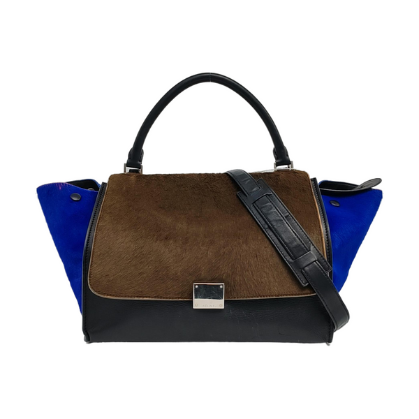 TRAPEZE Medium Calfskin Multicolor