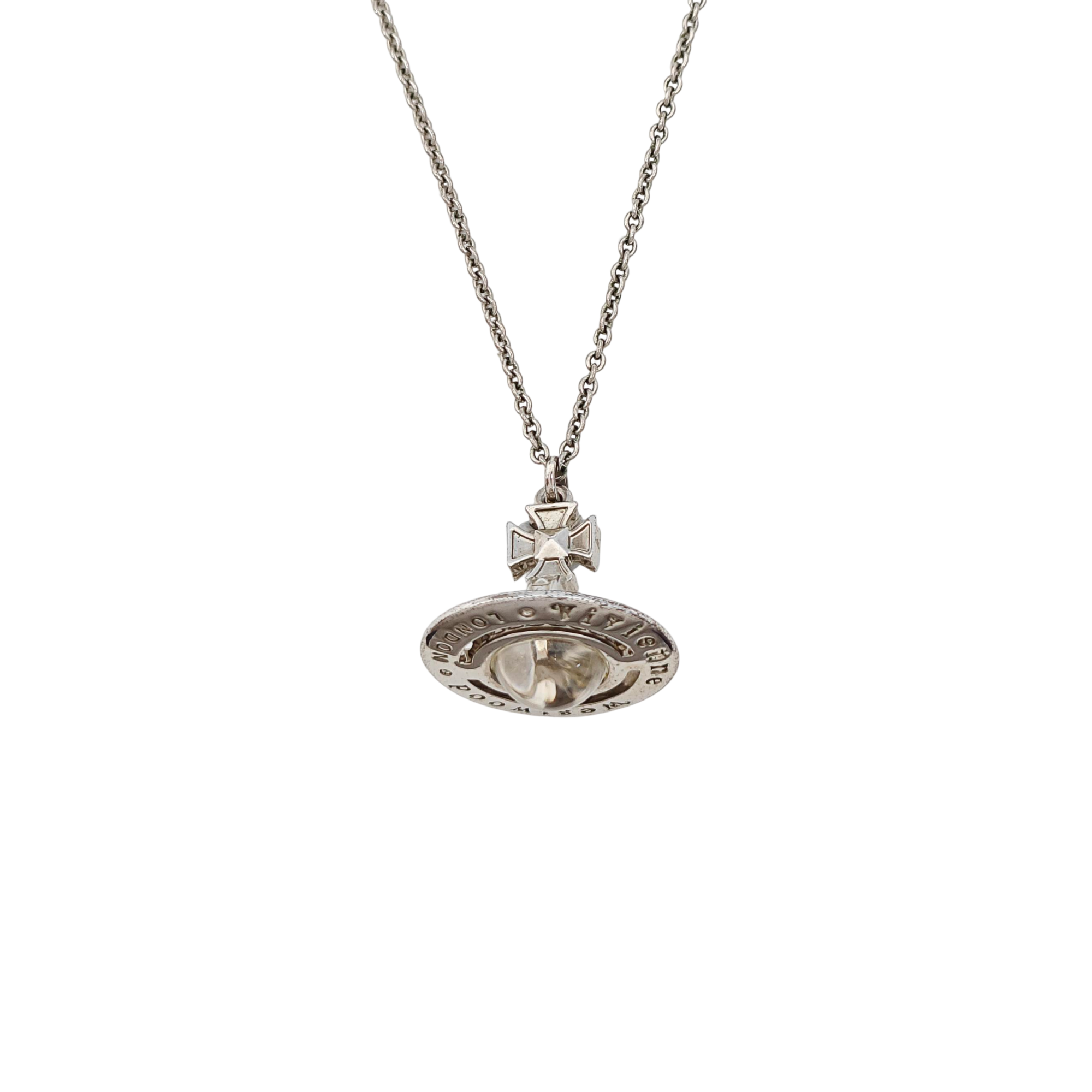 Metal Silver Necklace