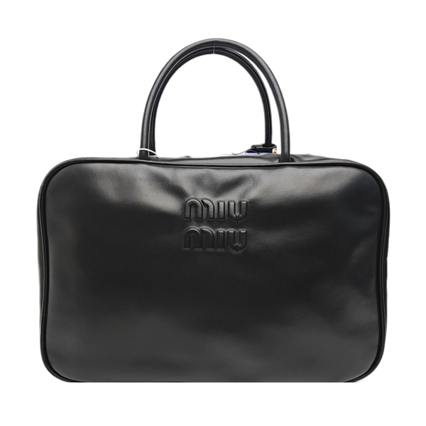 Beau Calfskin Black