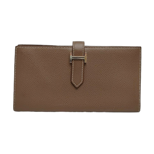 Bearn Medium Epsom Gray Wallet