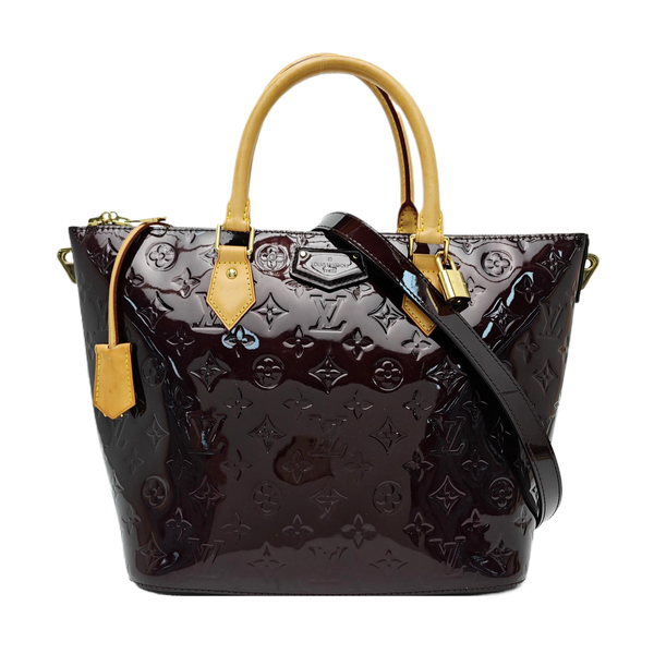 MONTEBELLO Patent Leather Brown