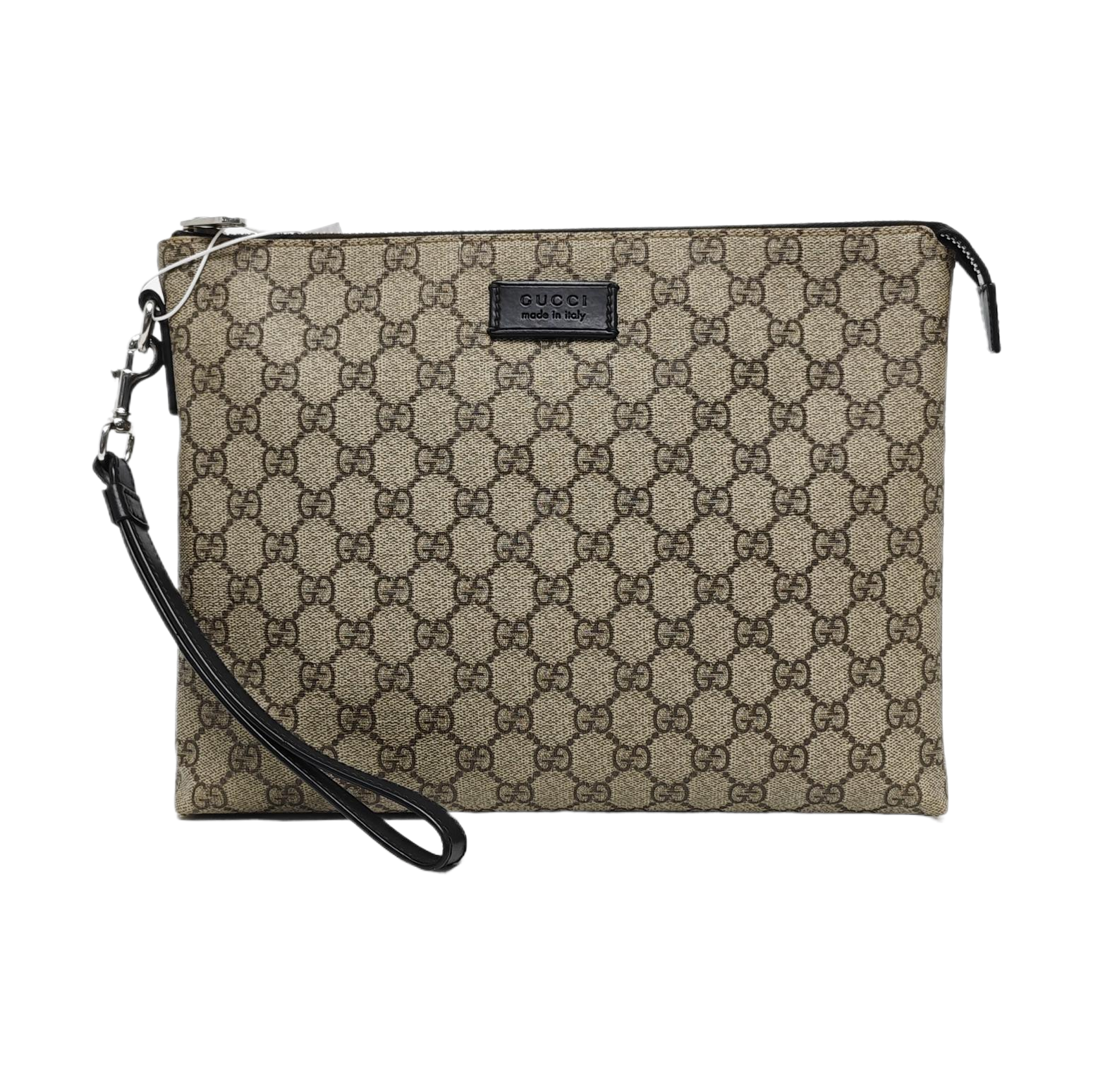 Monogram Coated Canvas Brown