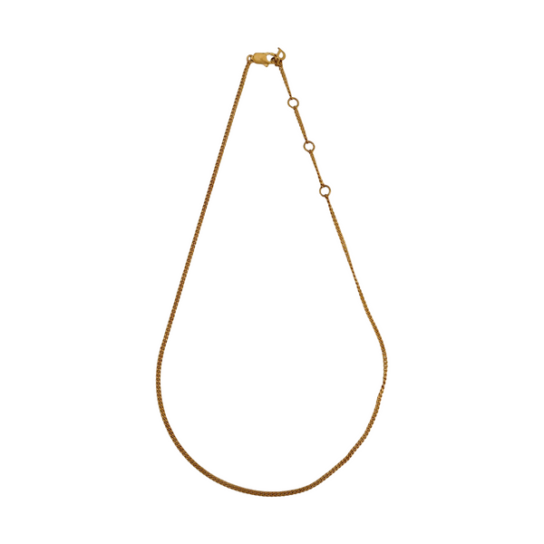 Metal Rose Gold Necklace