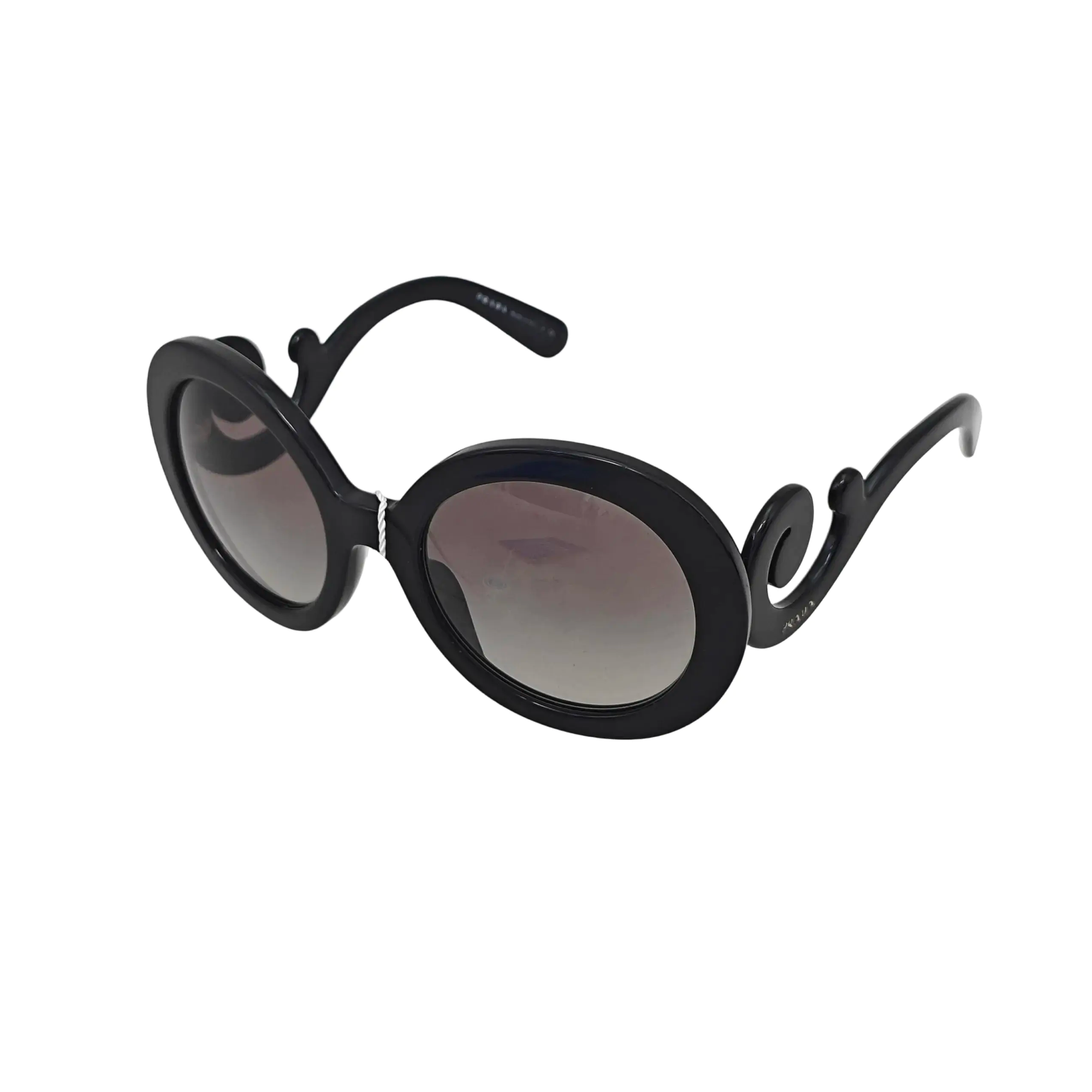 Synthetic Sunglasses Black