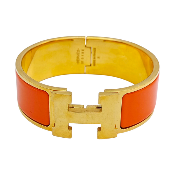 Metal Gold Bangle