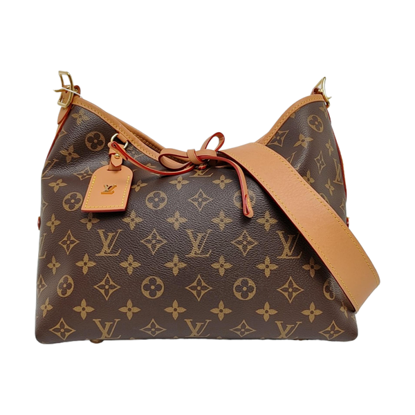 CARRYALL PM Monogram Coated Canvas Brown
