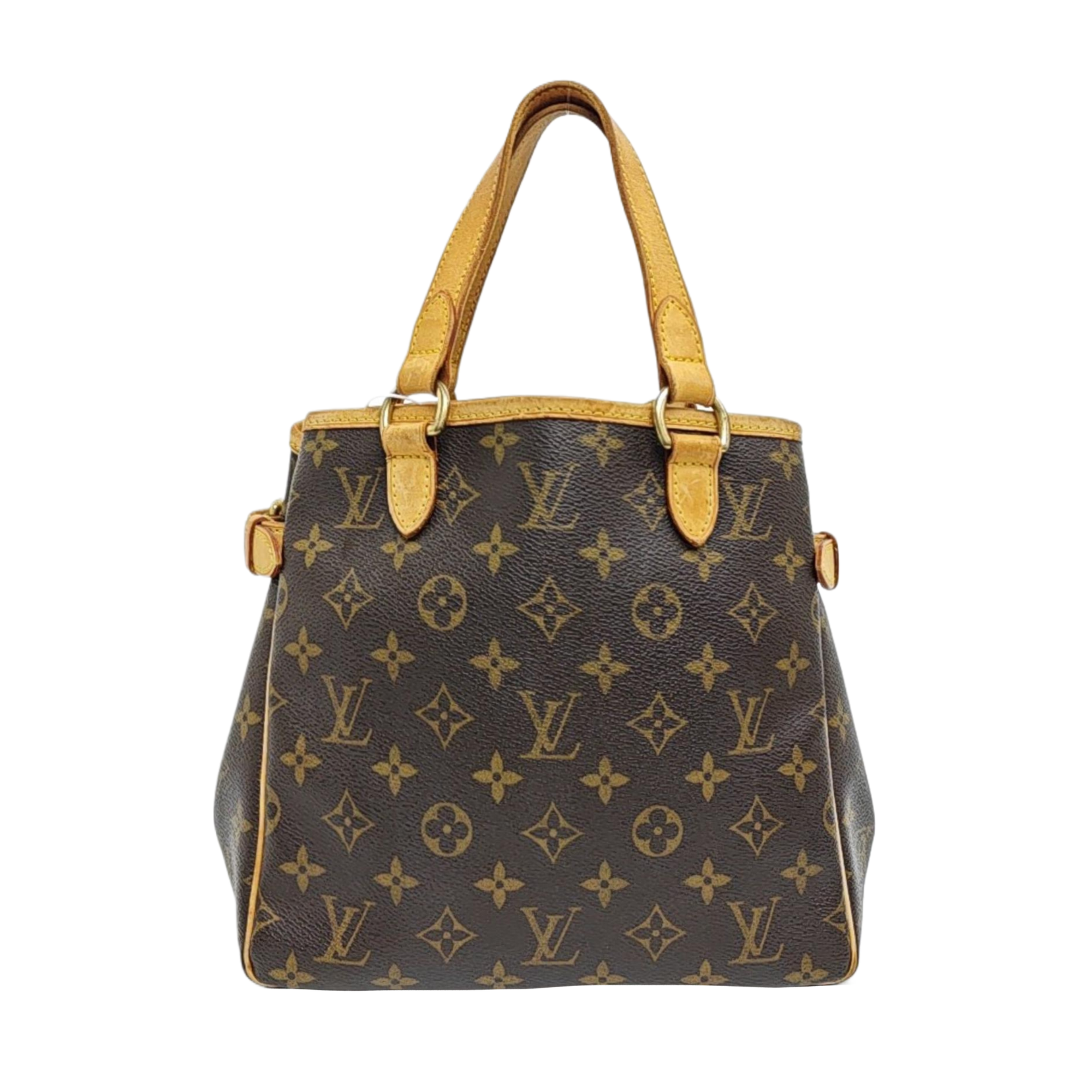 BATIGNOLLES PM Monogram Coated Canvas Brown