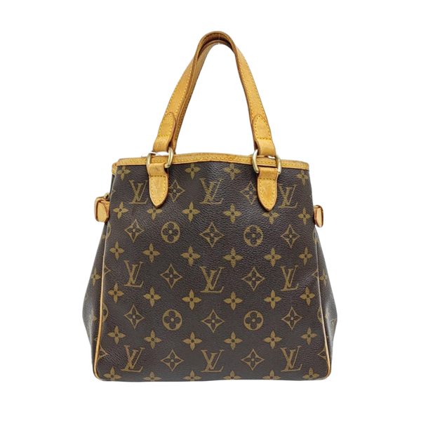 BATIGNOLLES PM Monogram Coated Canvas Brown