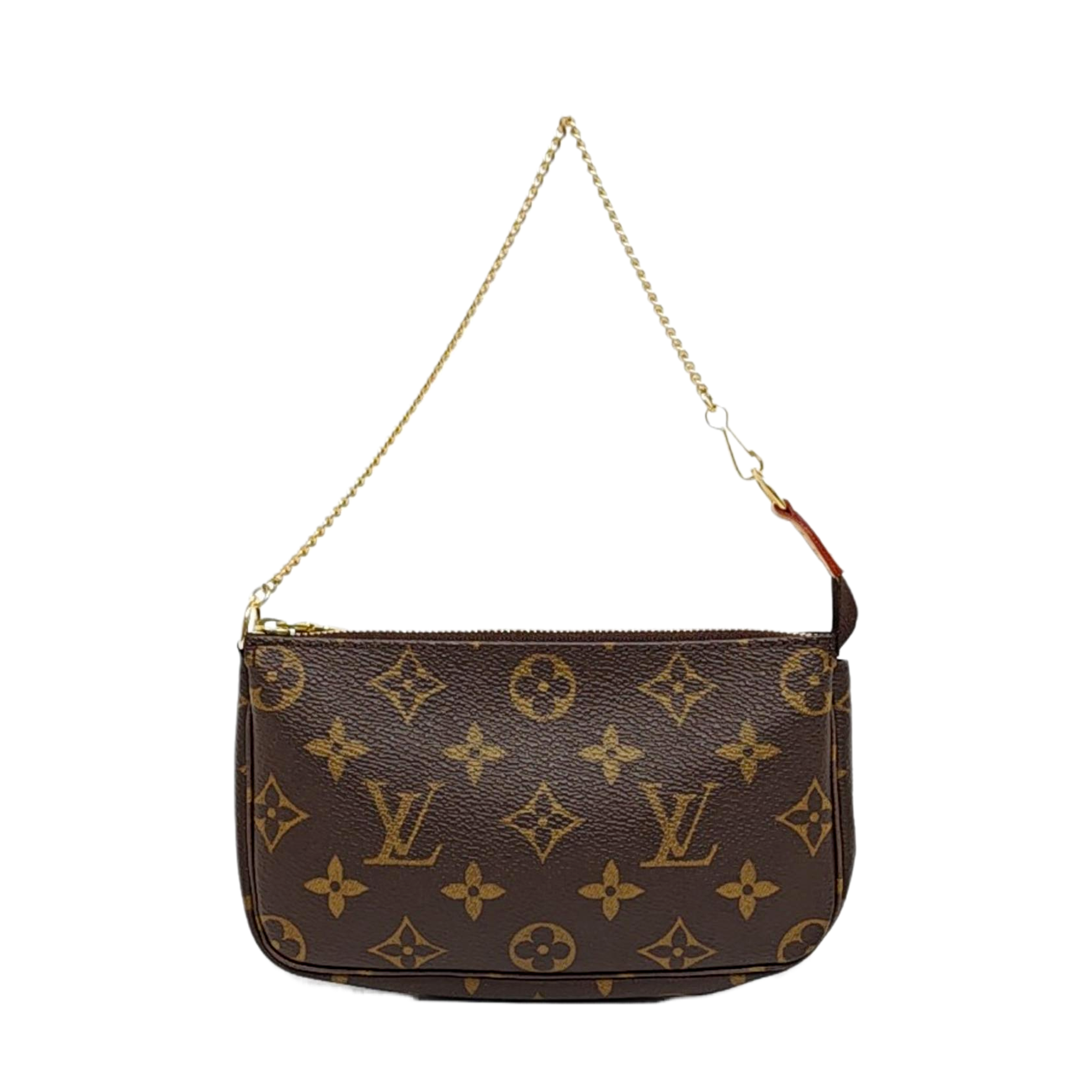 ACCESSOIRES Mini Monogram Coated Canvas Brown
