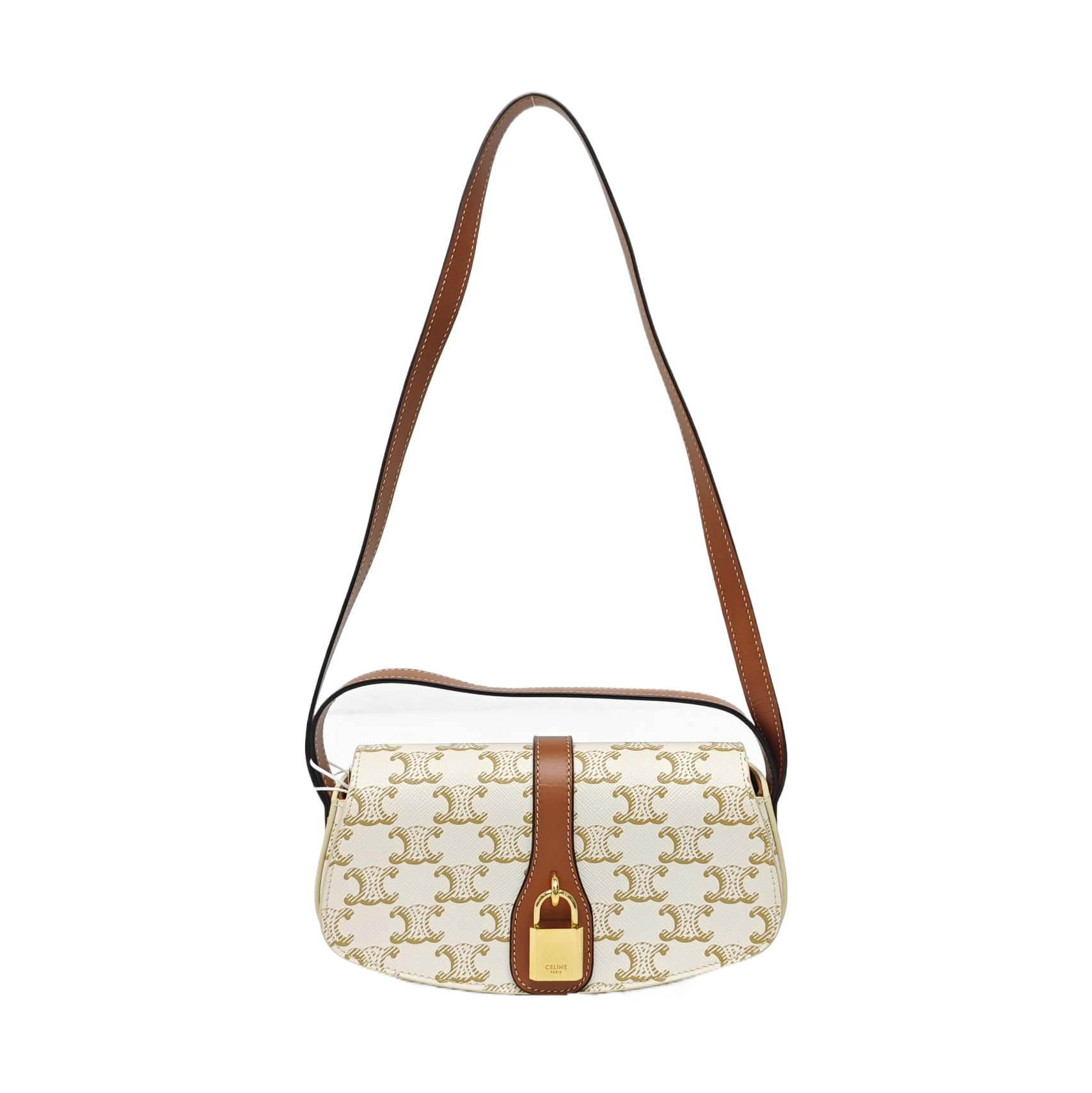 TABOU Mini Coated Canvas White