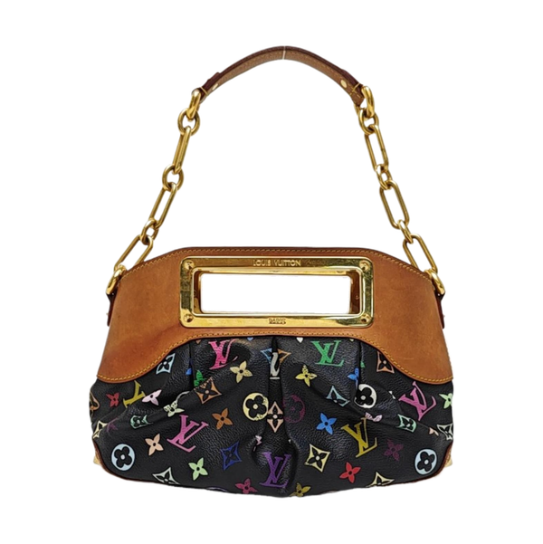 LV × TM JUDY PM Monogram Coated Canvas Black