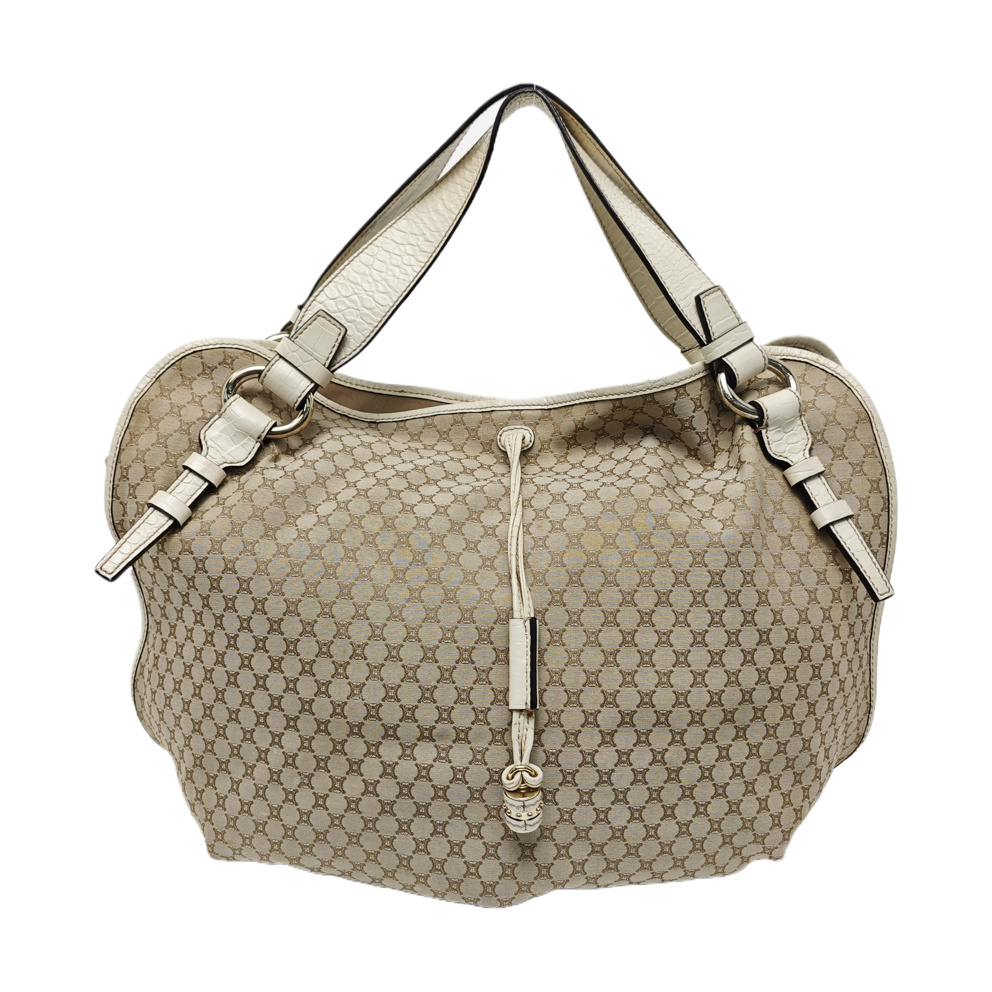 Canvas Tote Bag Beige