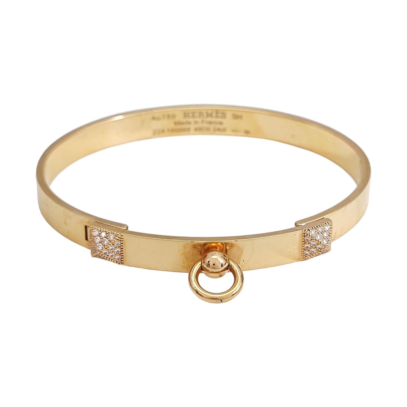 Collier De Chien 18k Rose Gold Bangle