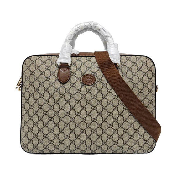 Retro Monogram Coated Canvas Black