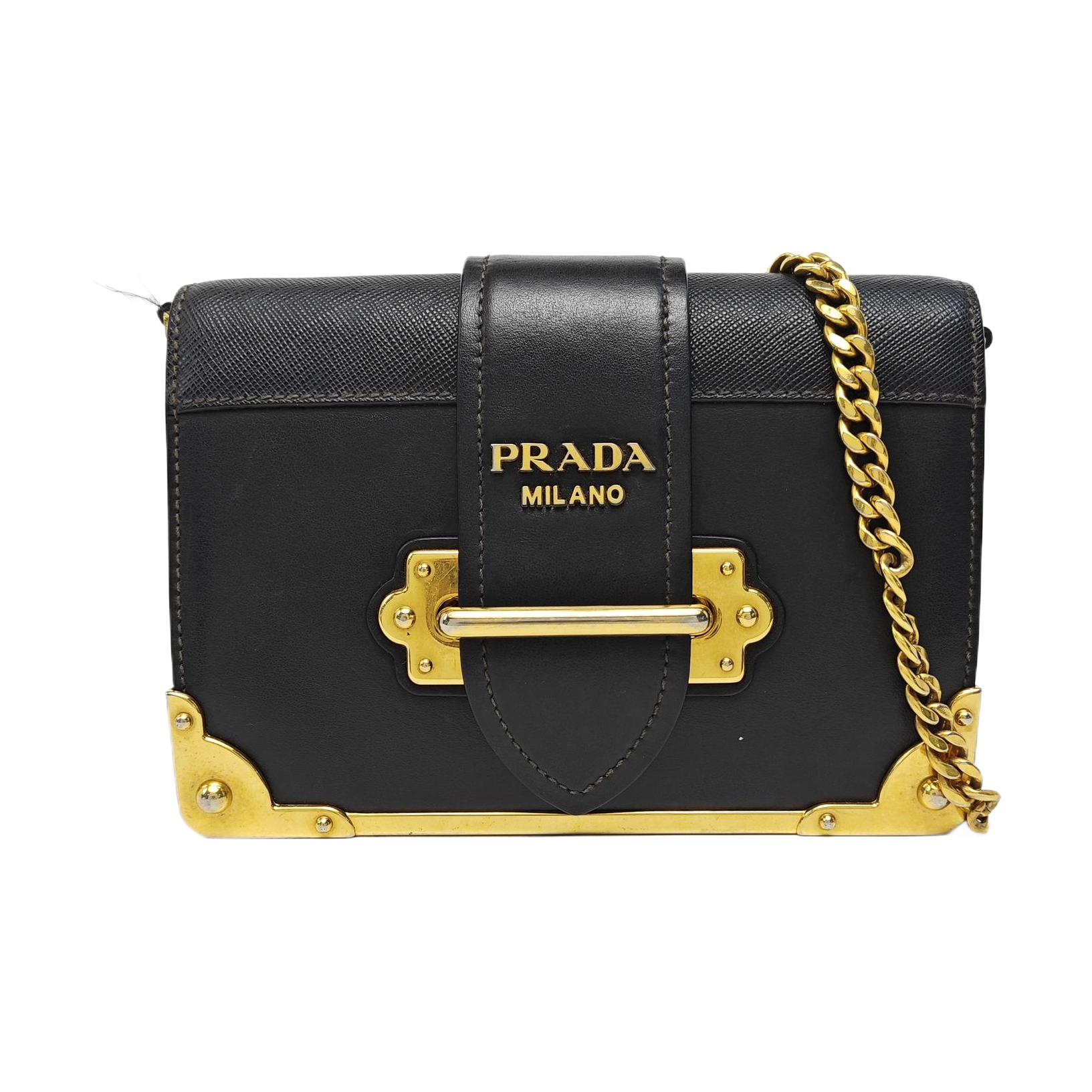 Cahier Saffiano Calfskin Black