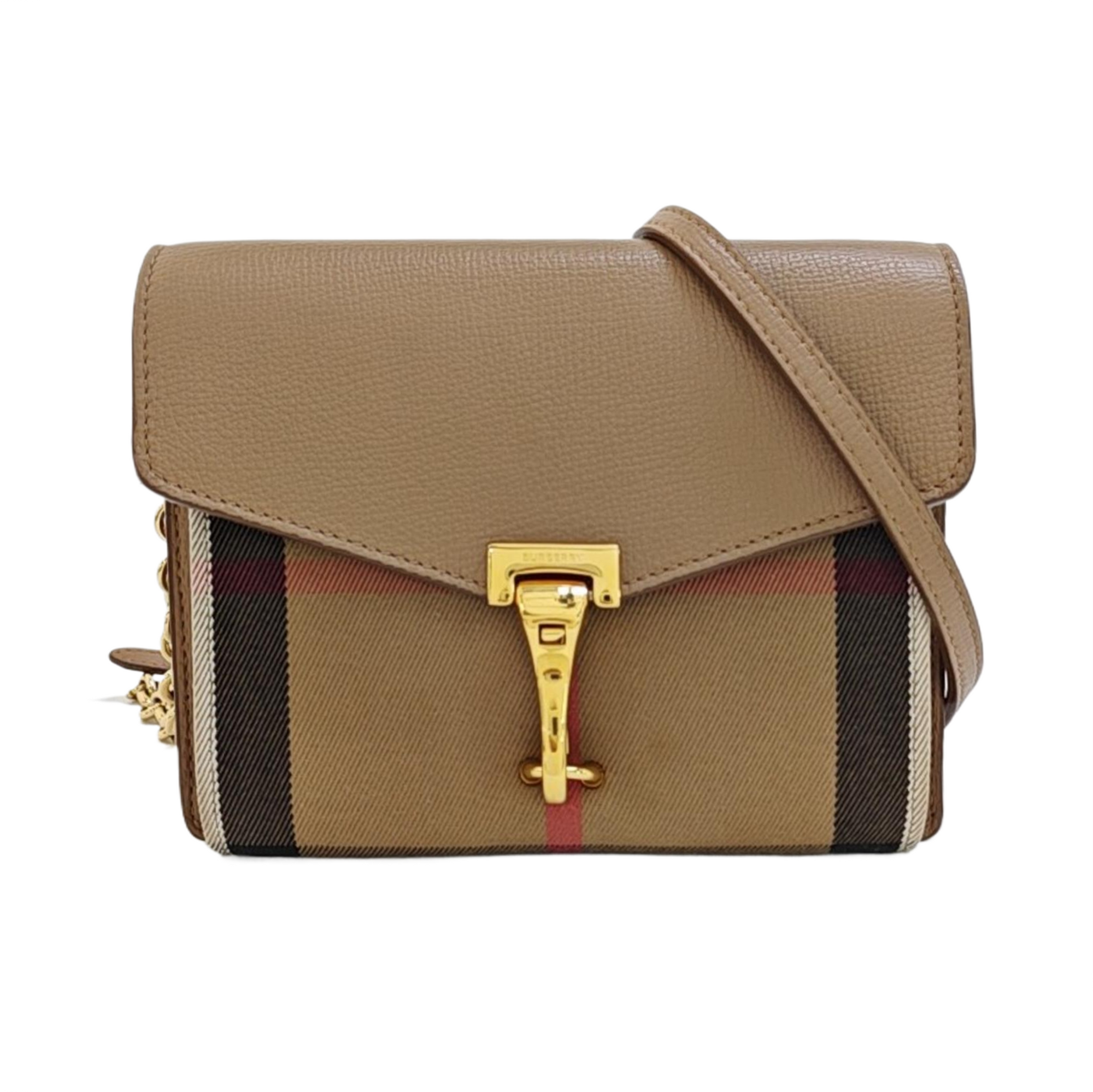 Macken Piel de ternera Beige