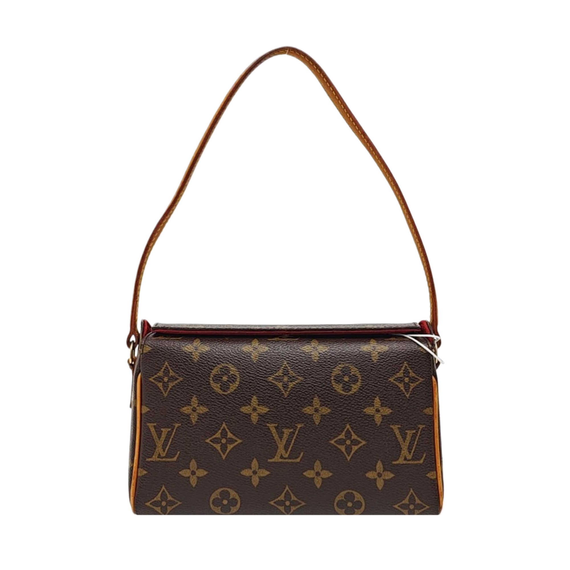 RECITAL Monogram Coated Canvas Brown