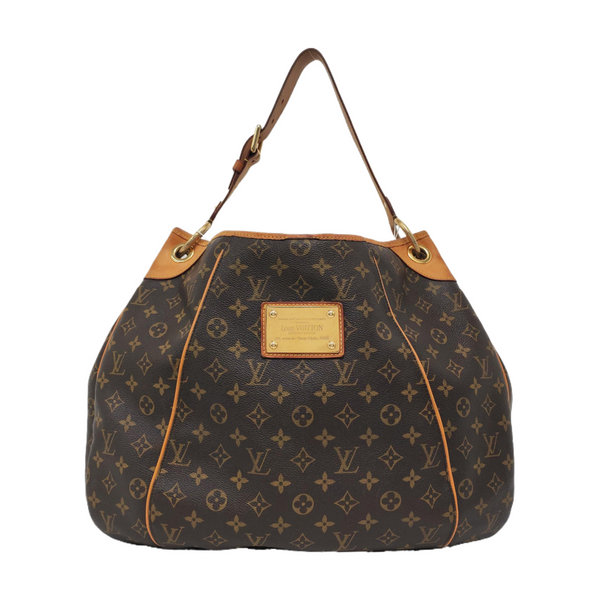 GALLIERA GM Monogram Coated Canvas Brown