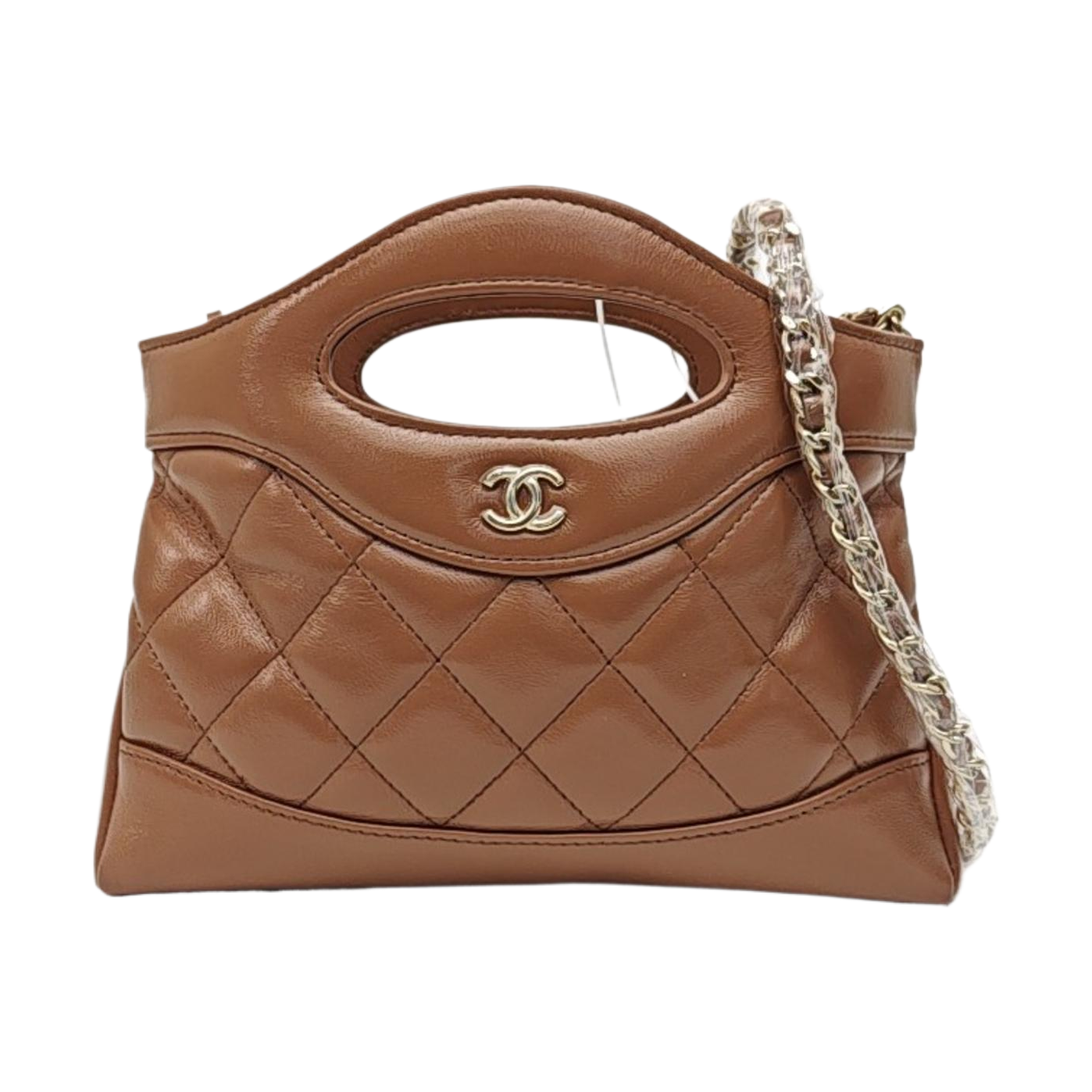 CHANEL 31 Quilted Lambskin Brown