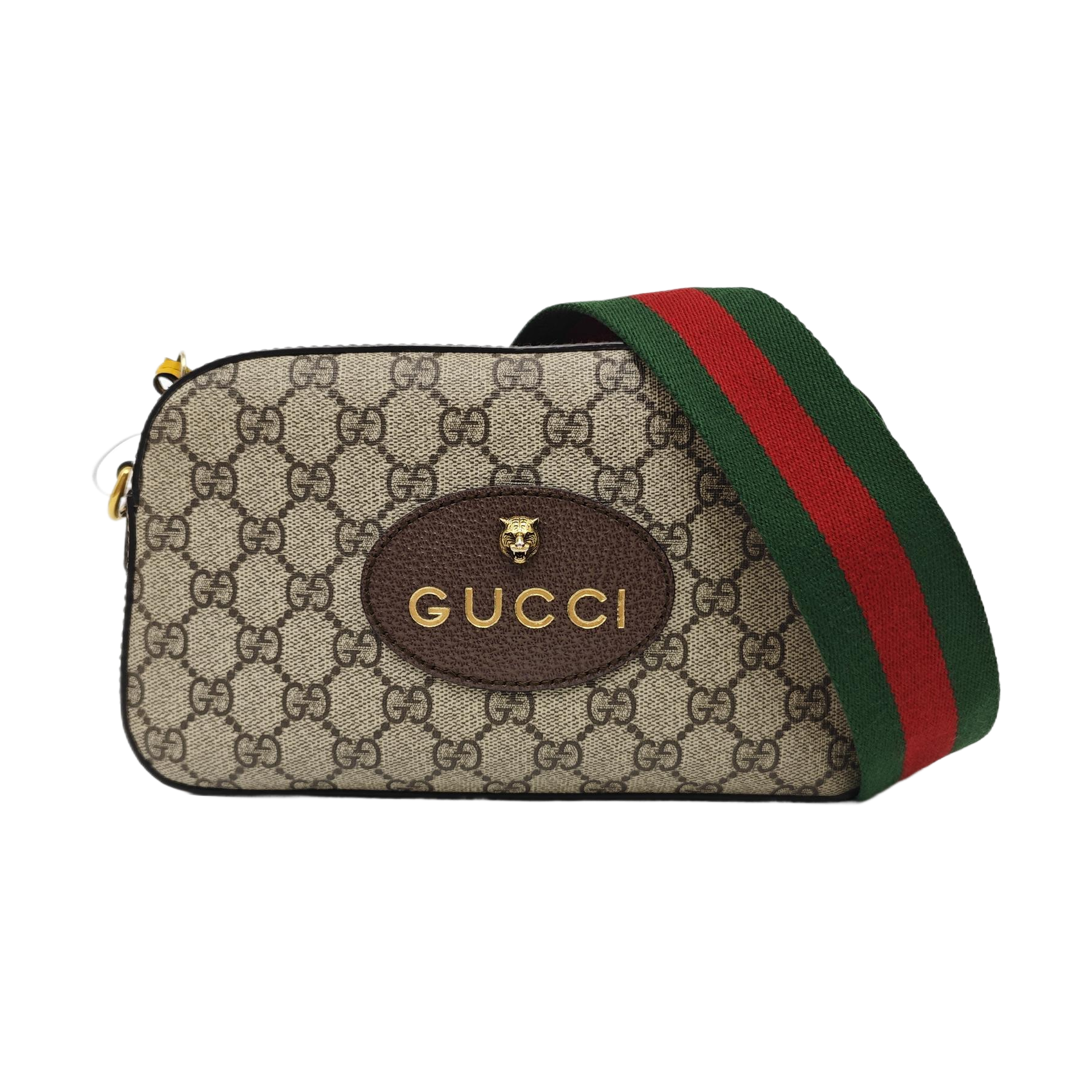 Neo Vintage Monogram Coated Canvas Beige