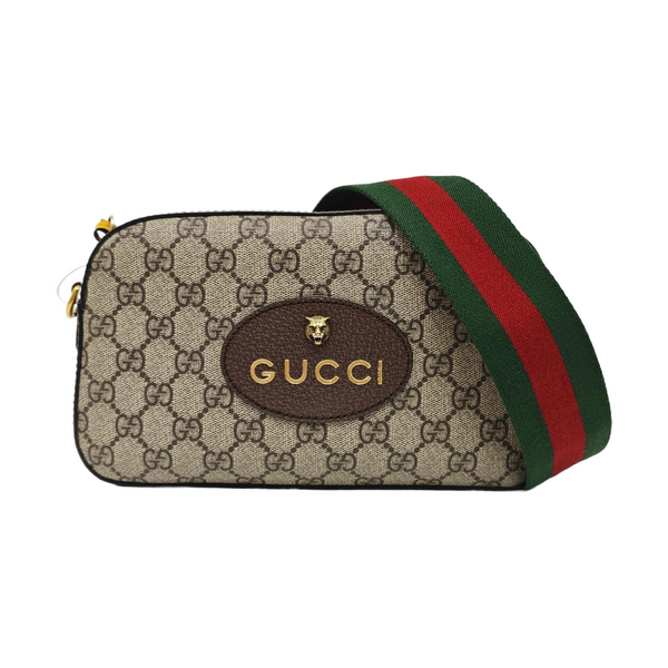 Neo Vintage Monogram Coated Canvas Beige