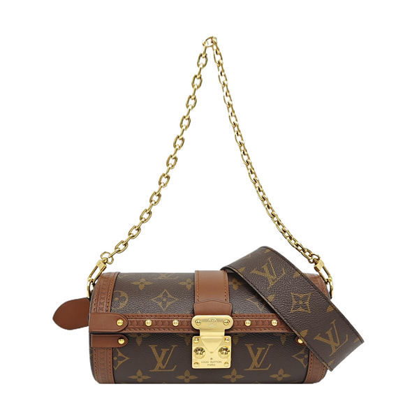 PAPILLON 19 Monogram Coated Canvas Brown