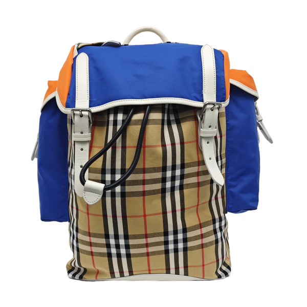 The Rucksack Canvas Brown