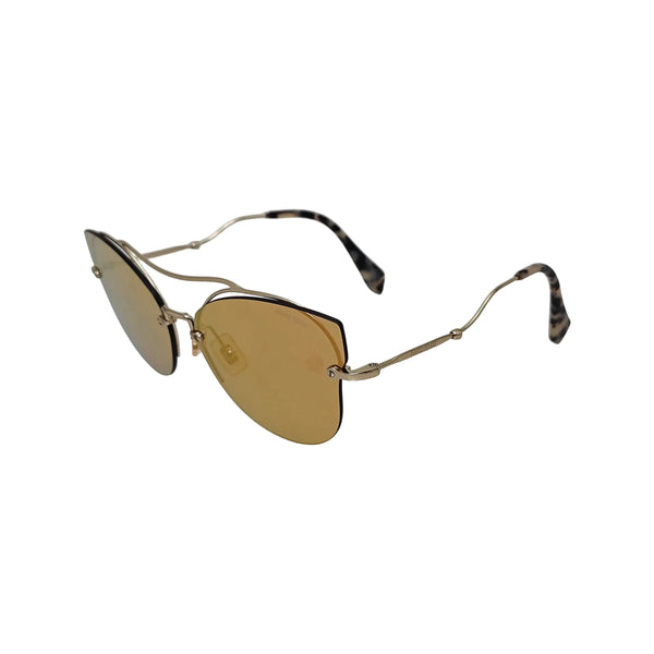 Synthetic Sunglasses Brown