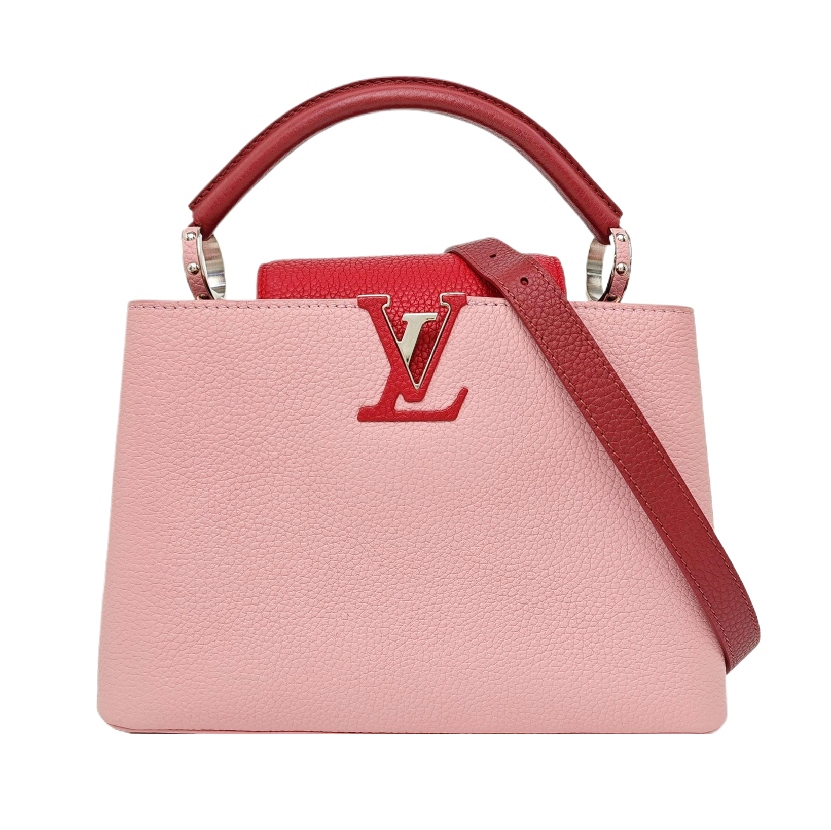 CAPUCINES BB Calfskin Pink