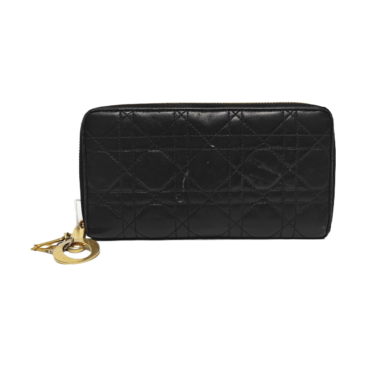 Cannage Calfskin Black