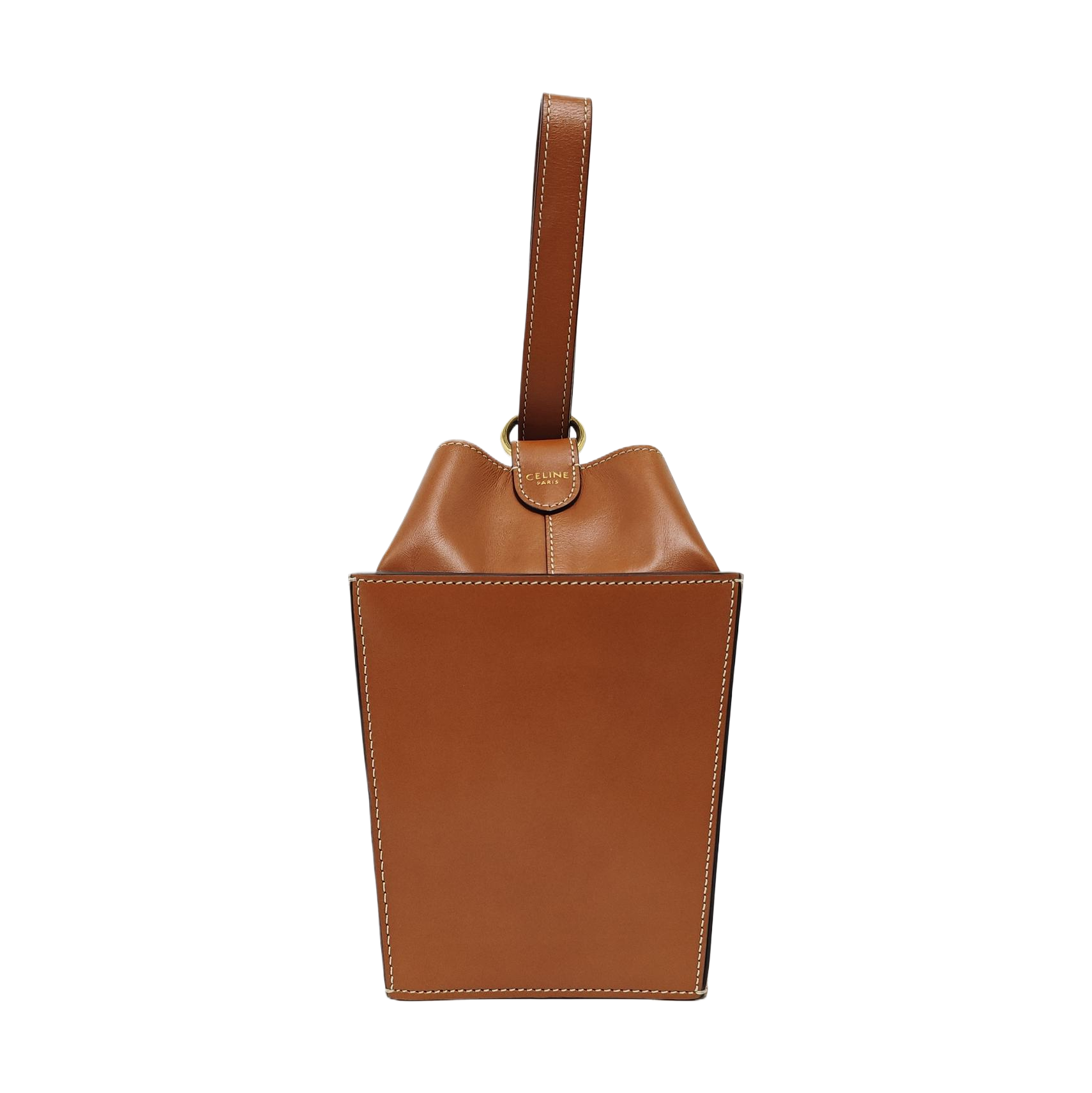 STRAP BOX Calfskin Brown