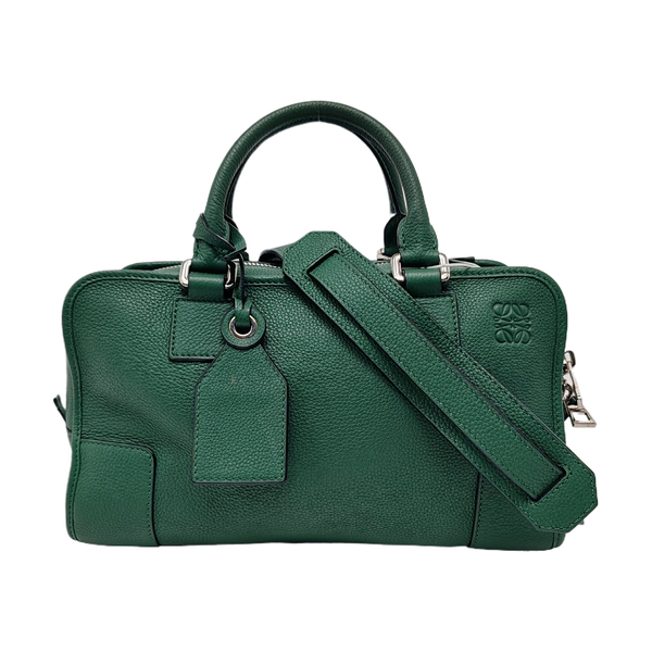Authenticated pre-owned  Amazona Calfskin Green - Shoulder Bag at Looply