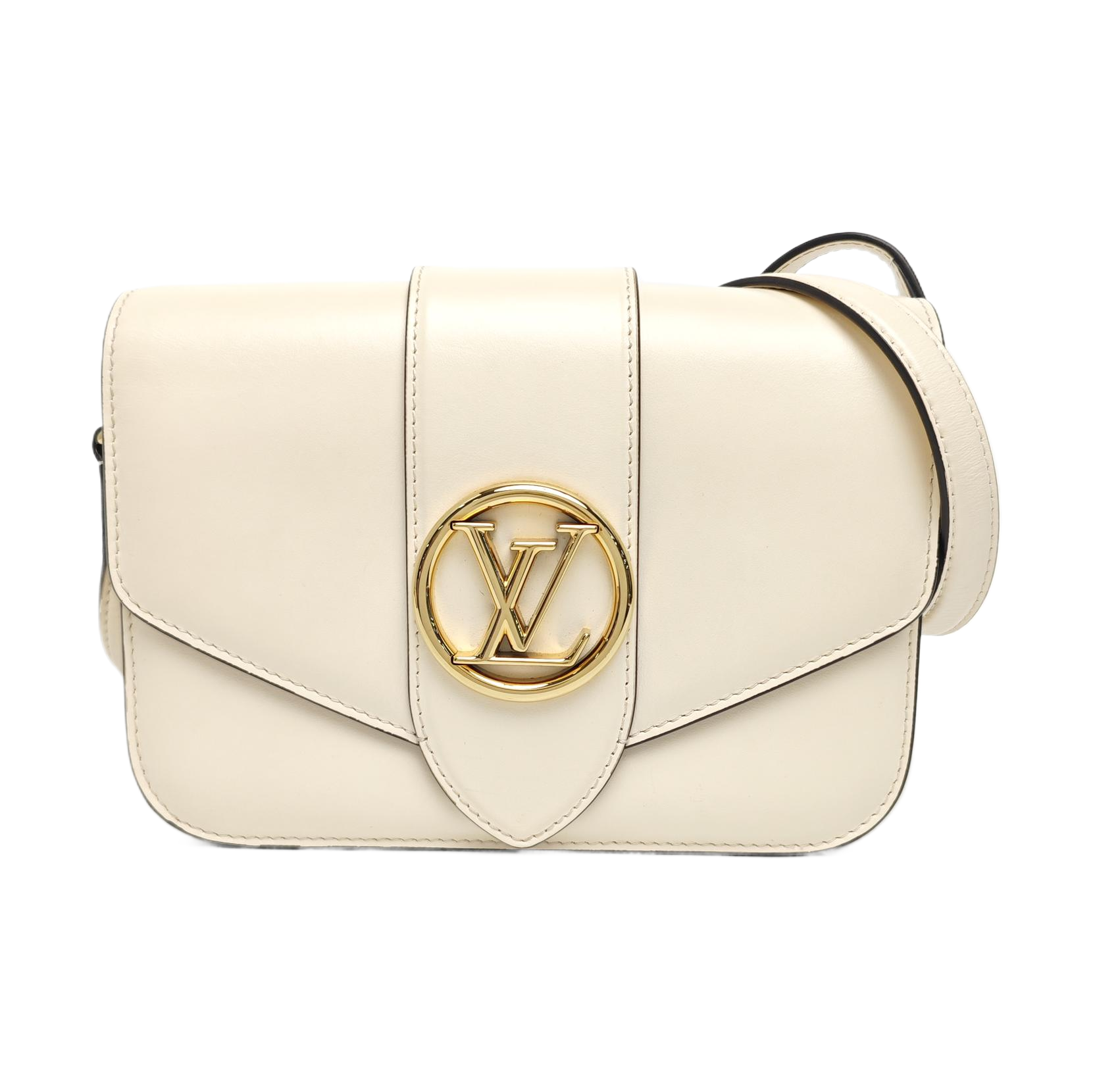 PONT 9 Calfskin White