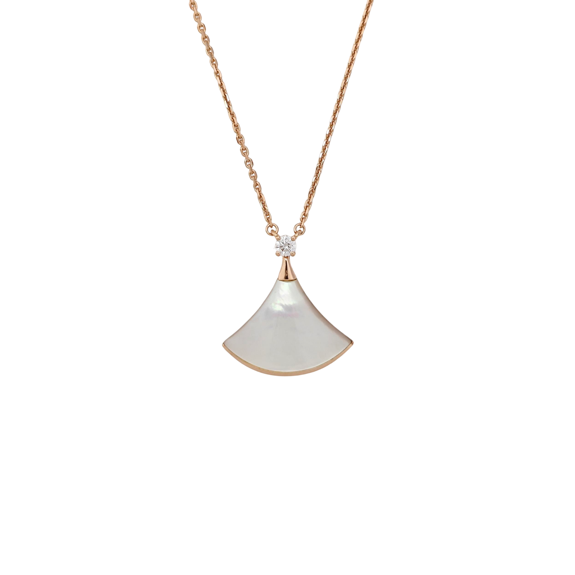 DIVAS' DREAM 18k Rose Gold Necklace