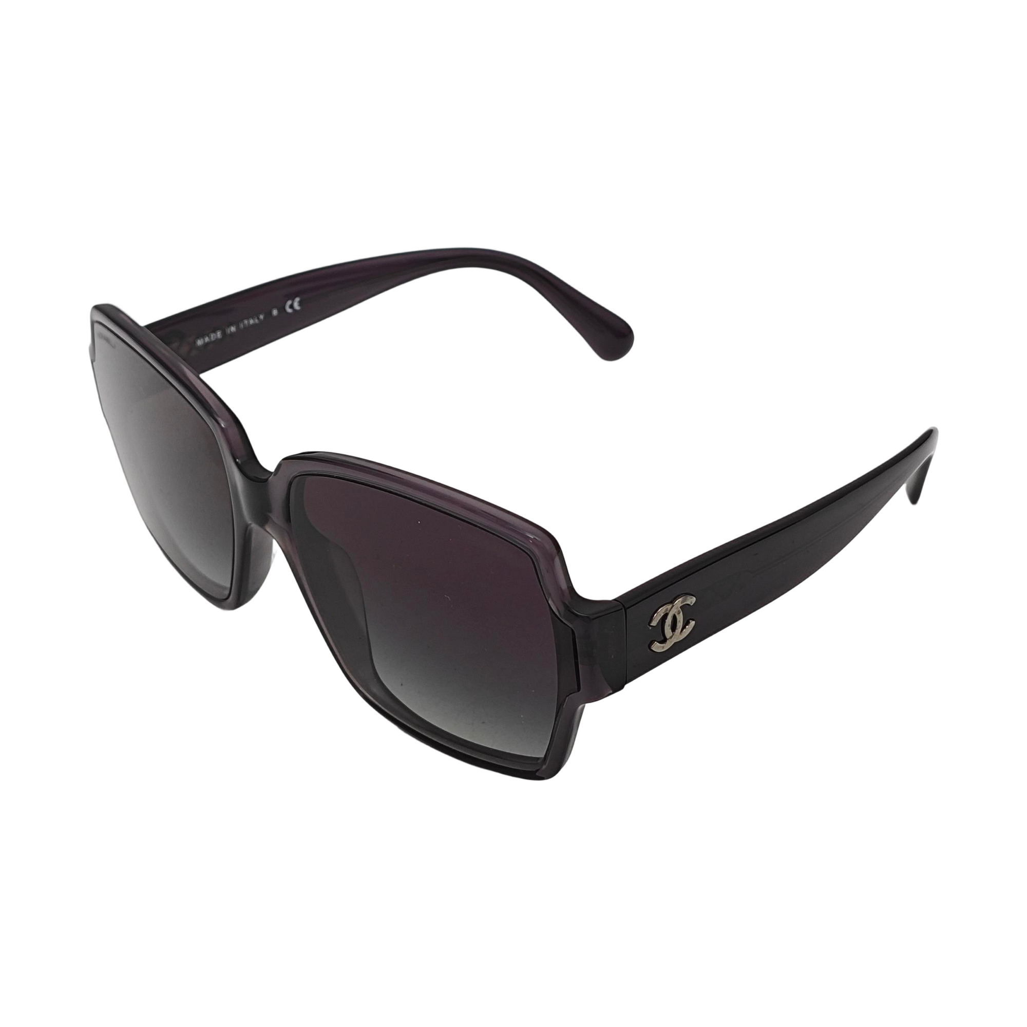 Synthetic Sunglasses Purple