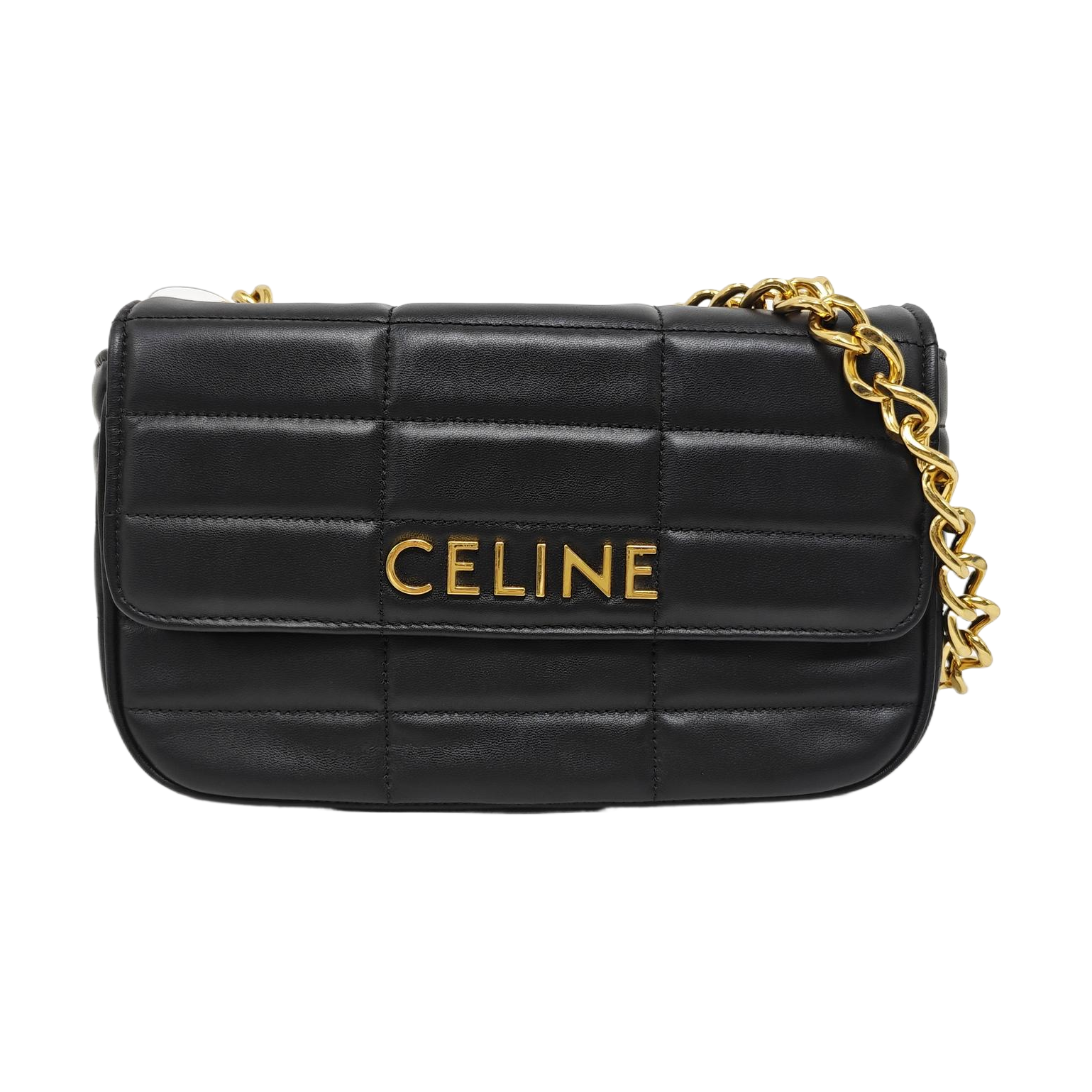 MATELASSE Quilted Calfskin Black
