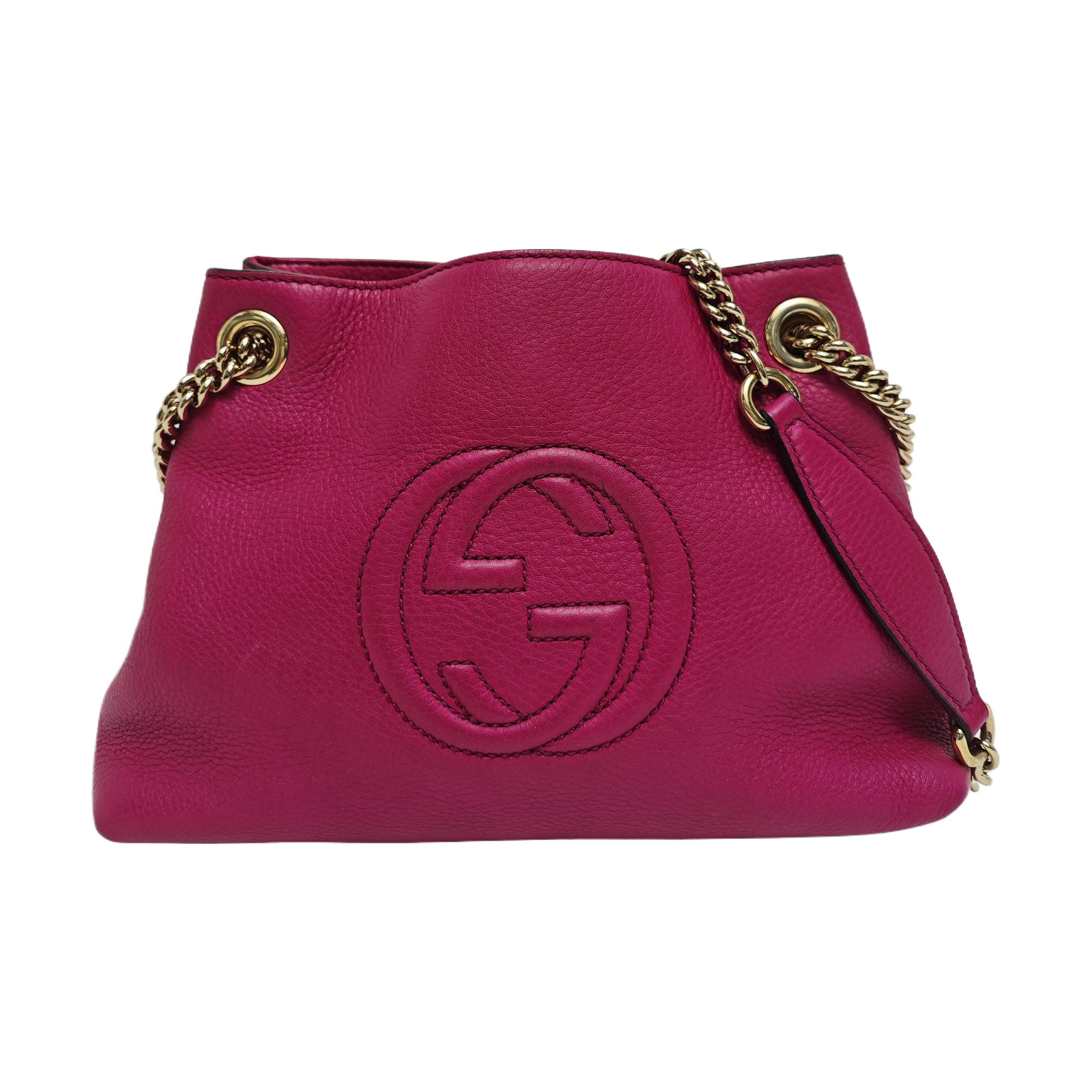 Soho Calfskin Red